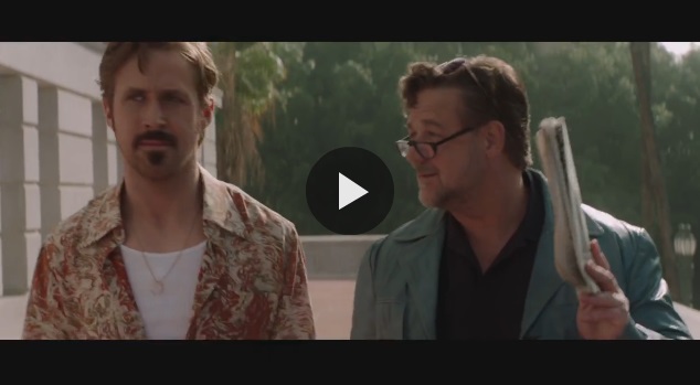 The Nice Guys film con Russell Crowe e Ryan Gosling