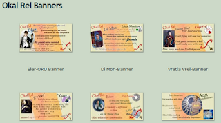 Okal Rel Character banners