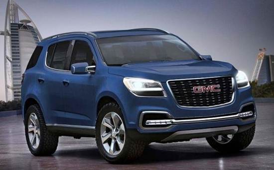 Dodge Release 2017 Gmc Envoy Redesign