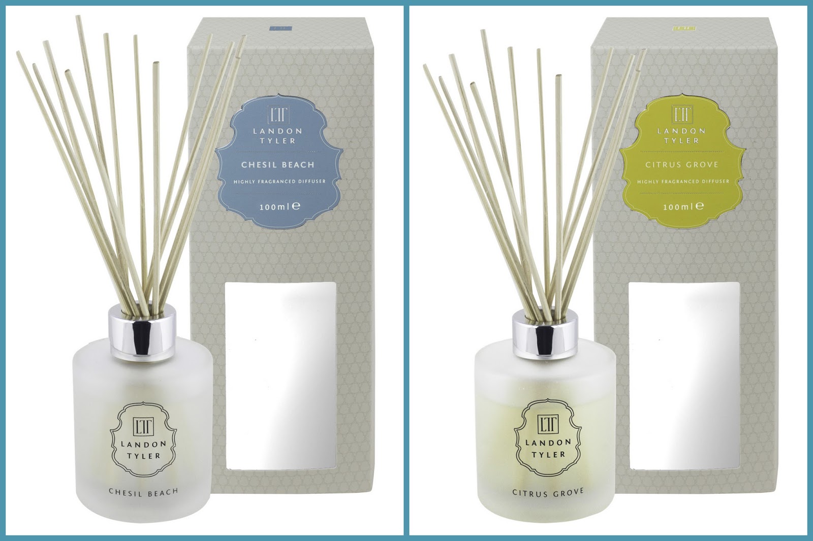 Landon Tyler Scented Candles and Diffusers Now available in Boots A