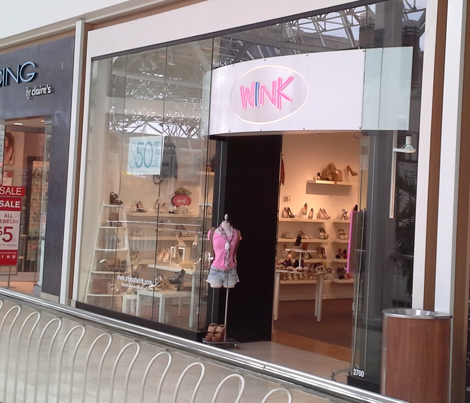 SHOP AT WINK blog Location 03 Wink at the Hulen Mall