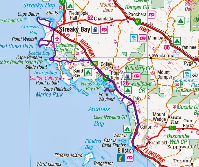 Living the Dream in Oz Streaky Bay to Elliston