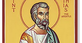 Saint May 14 : St. Matthias Apostle - Patron of #Alcoholics and #Carpenters