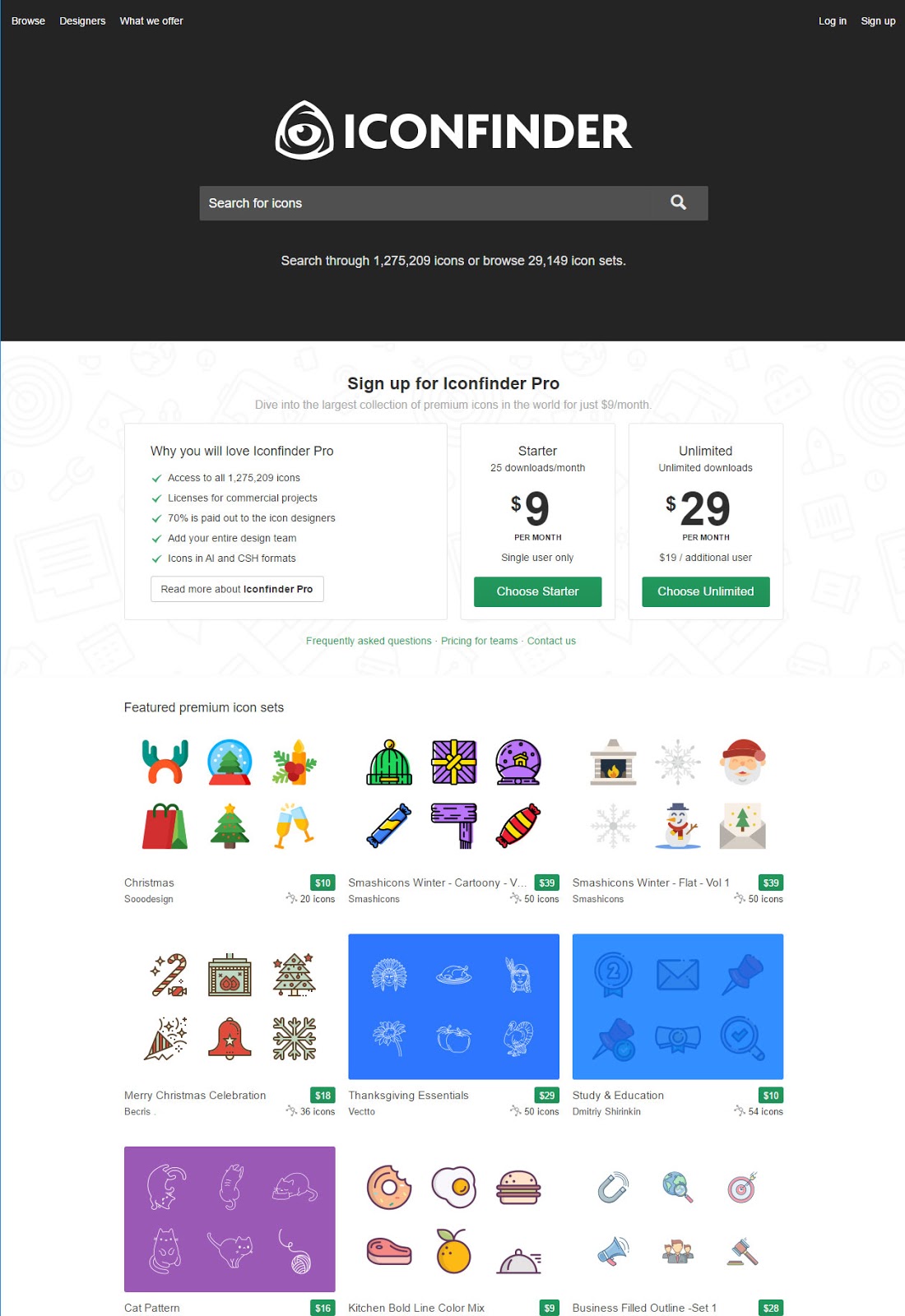Autoria e Design para Web: IconFinder: imagens FREE!