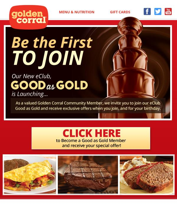 golden corral coupons