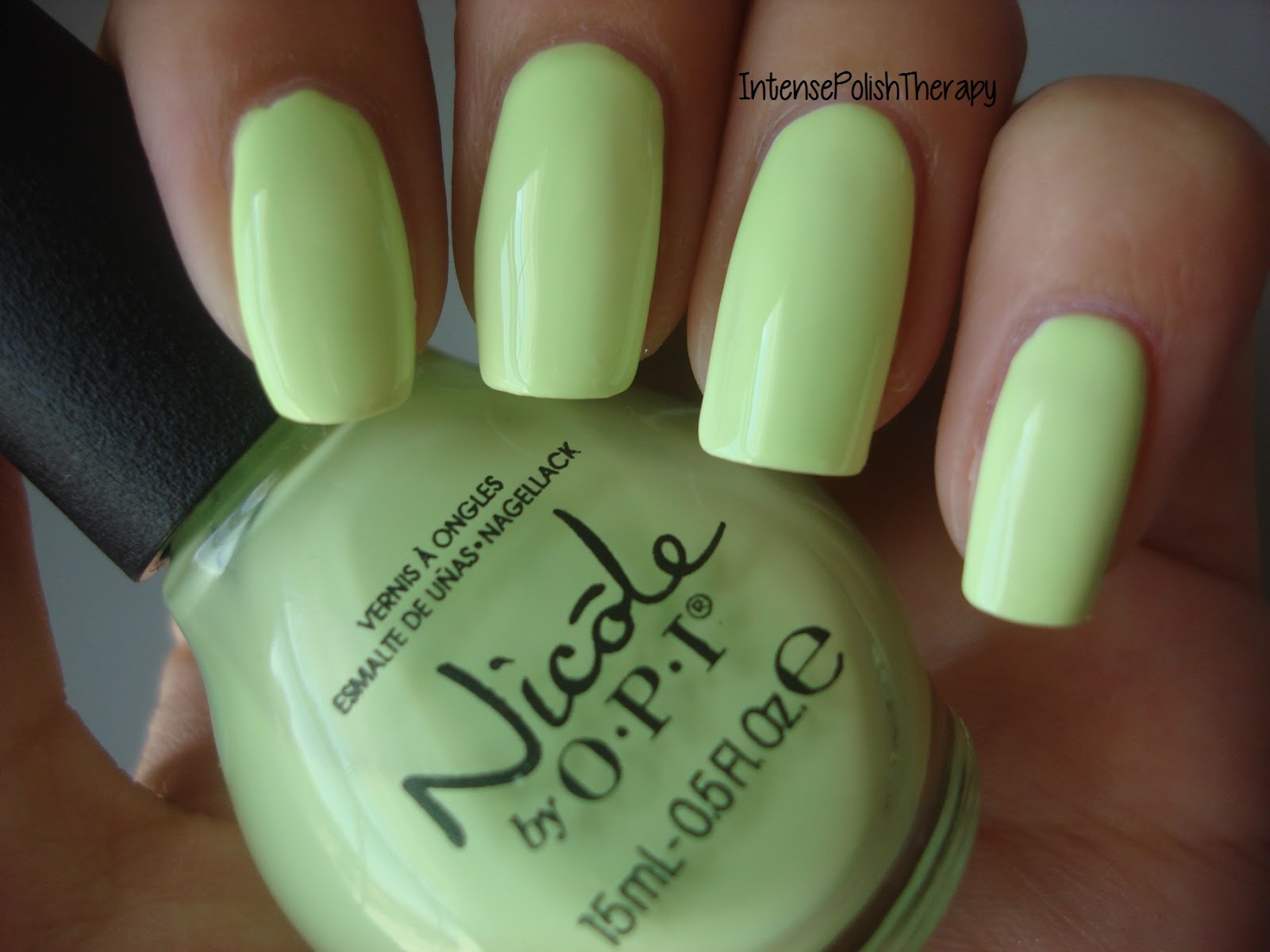 Nicole by OPI - Lay it on the Lime