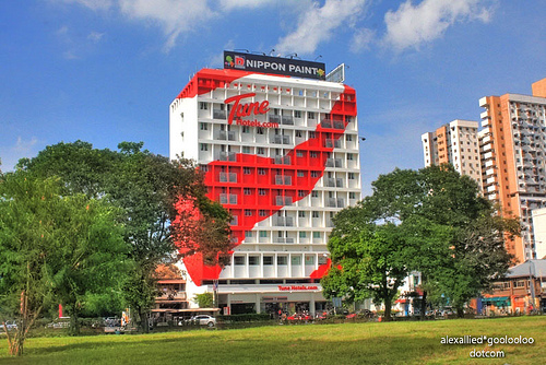 Penang Tourism Heaven - Your Guide for Everything in Penang: Tune Hotel