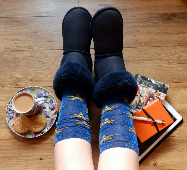 albery sheepskin slippers