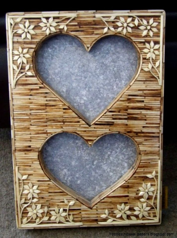 Heart Matchstick Picture Frame Pictures Images  Photos  Photobucket