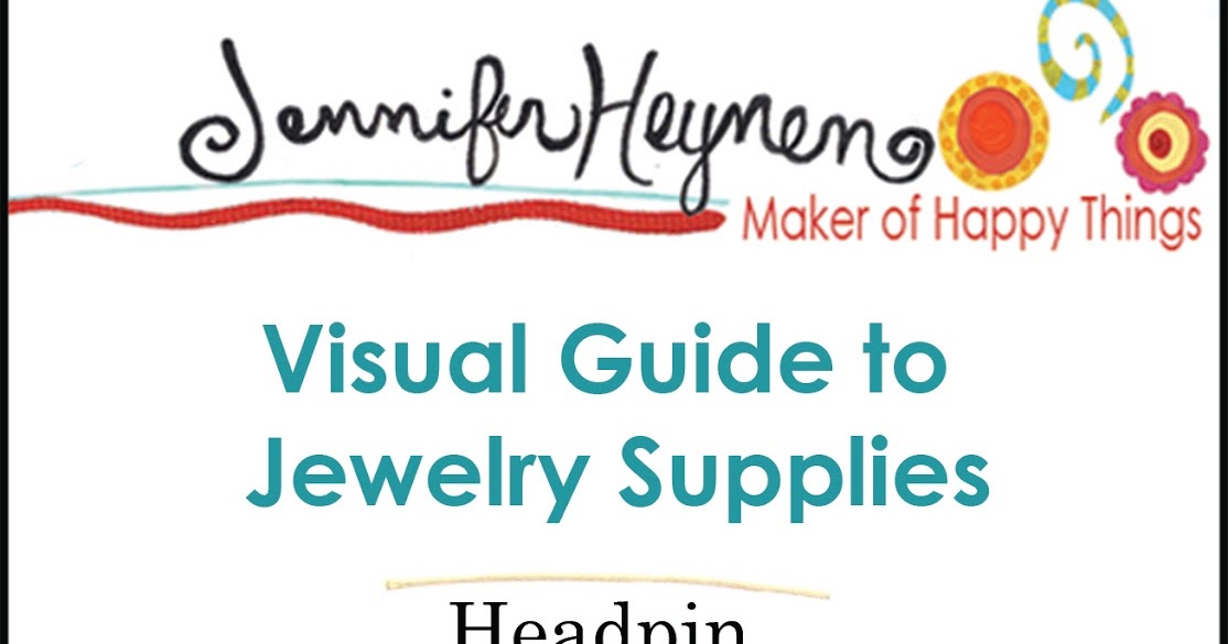 Jewelry Making Basics – Jennifer Jangles  Basic jewelry, Jewelry tools,  Jewelry making tools
