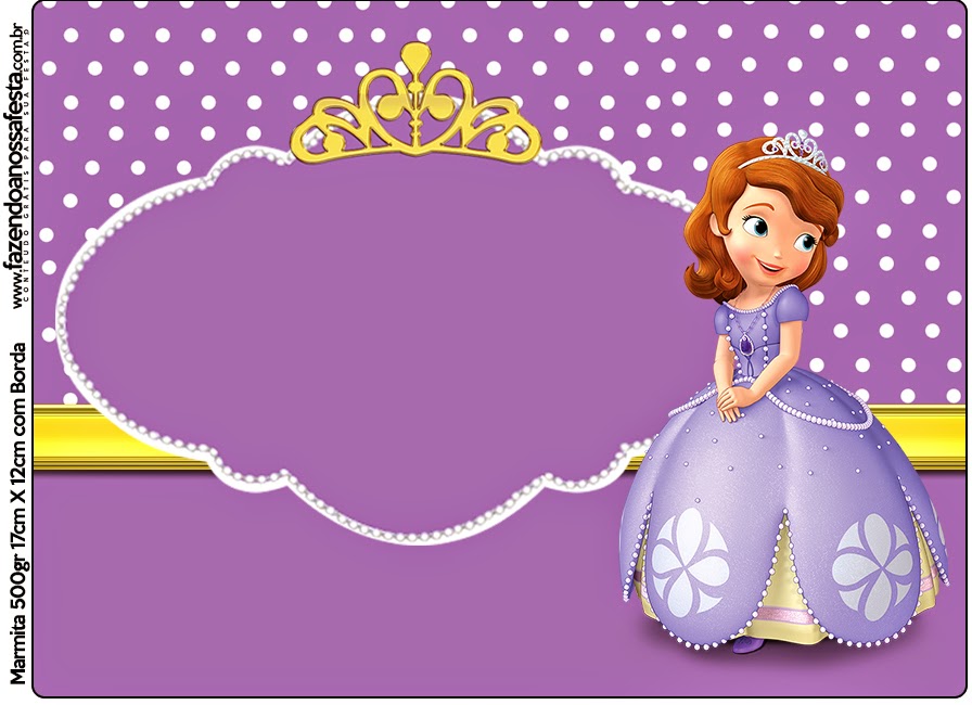 Sofia The First Free Printable Candy Bar Labels Is It For Parties