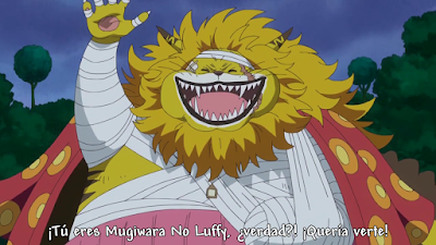 Ver One Piece Saga contra los Cuatro Emperadores - Capítulo 766