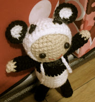 PATRON MUÑECO OSO PANDA AMIGURUMI 1583