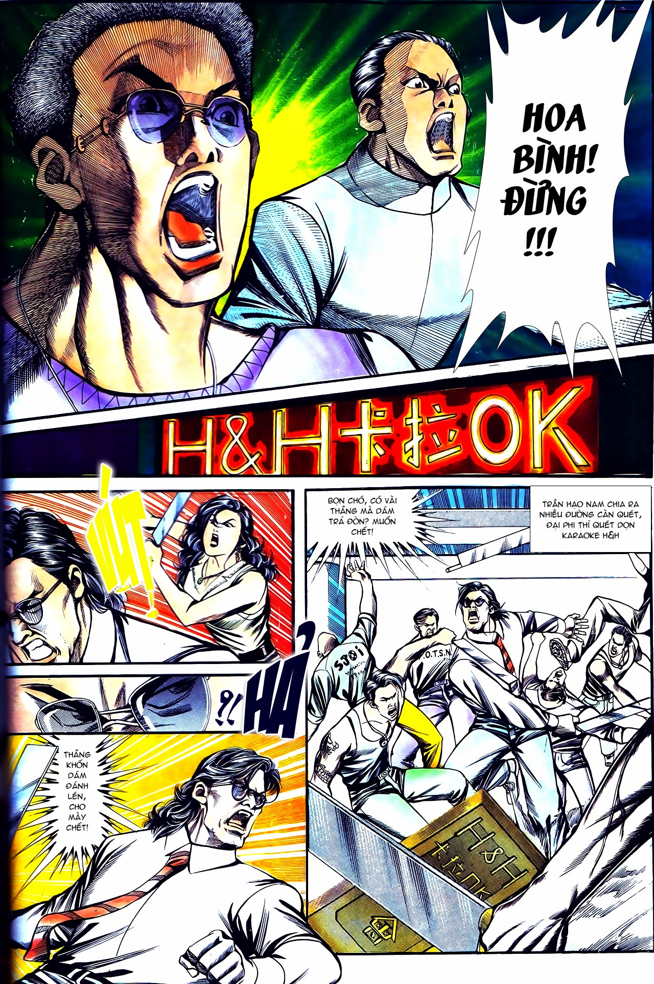 Người Trong Giang Hồ chap 127 - Trang 16