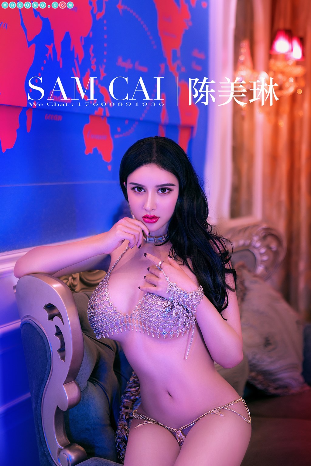 TouTiao 2018-05-15: Model Chen Mei Lin (陈美琳) (16 photos)