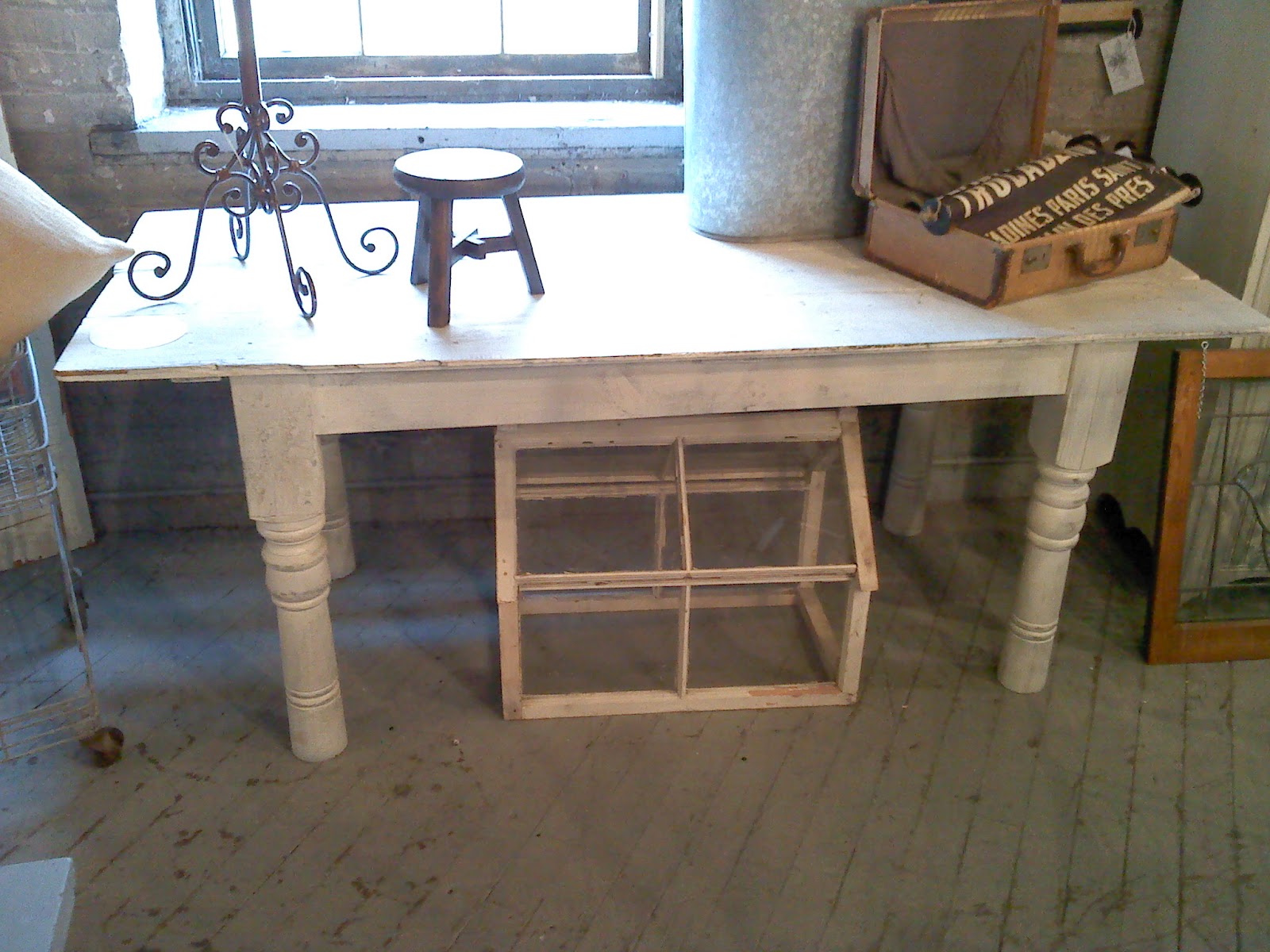 True North Interior Design & Antiques Repurposed Store Fixture Furniture & Country Living Show