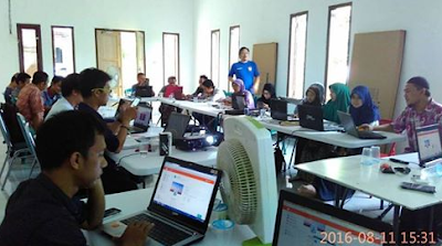 Komunitas TDA dan IIBF Lampung Gelar Belajar Digital Marketing