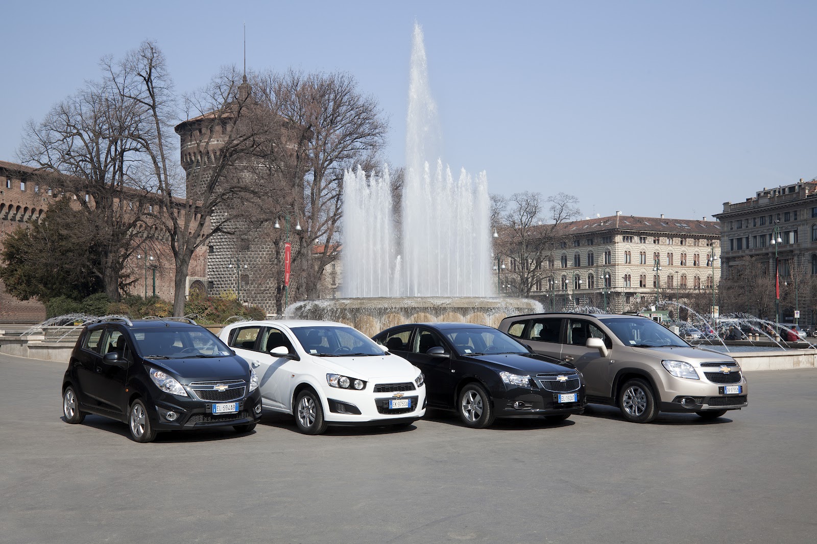 Co2motori Un Idea Di Ferdinando Sarno Chevrolet A