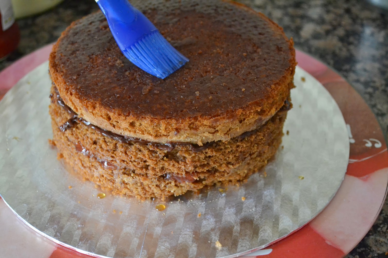 Hau bai gozo! Ruffle Layer Cake