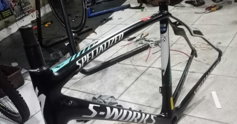 harga frame roadbike specialized