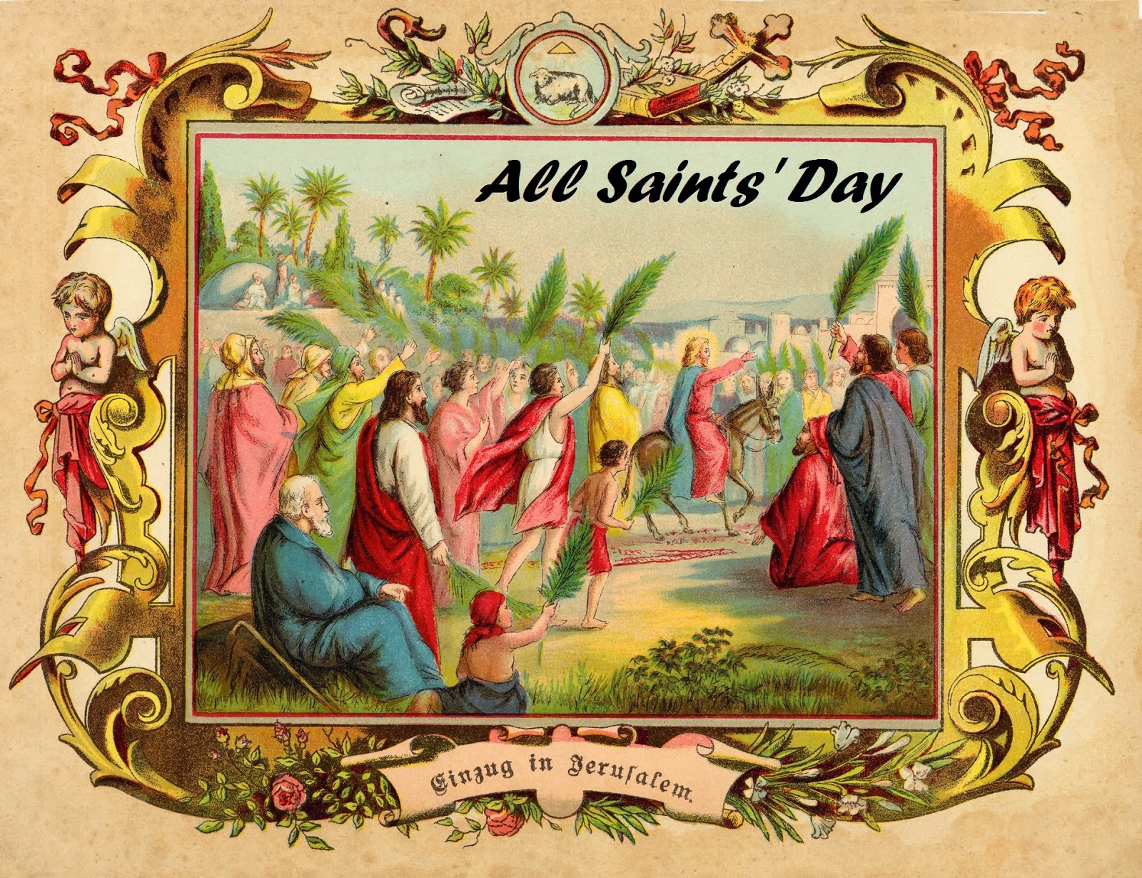 Mary Ann Bernal All Saints Day