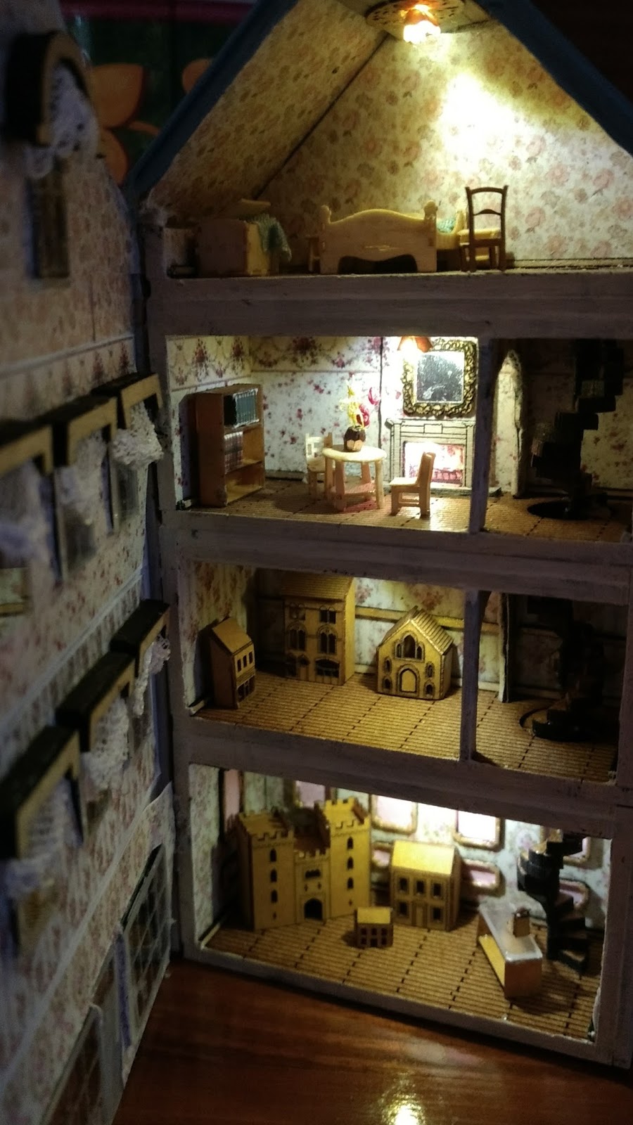 My Miniature World: Completed Posy's Dollshouse Shop