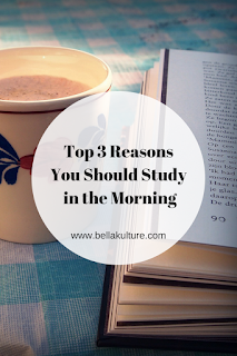 Top 3 Reasons You Should Study in the Morning