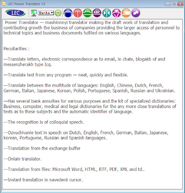 Lec Power Translator World Premium 15 Multilingual V3.1r9