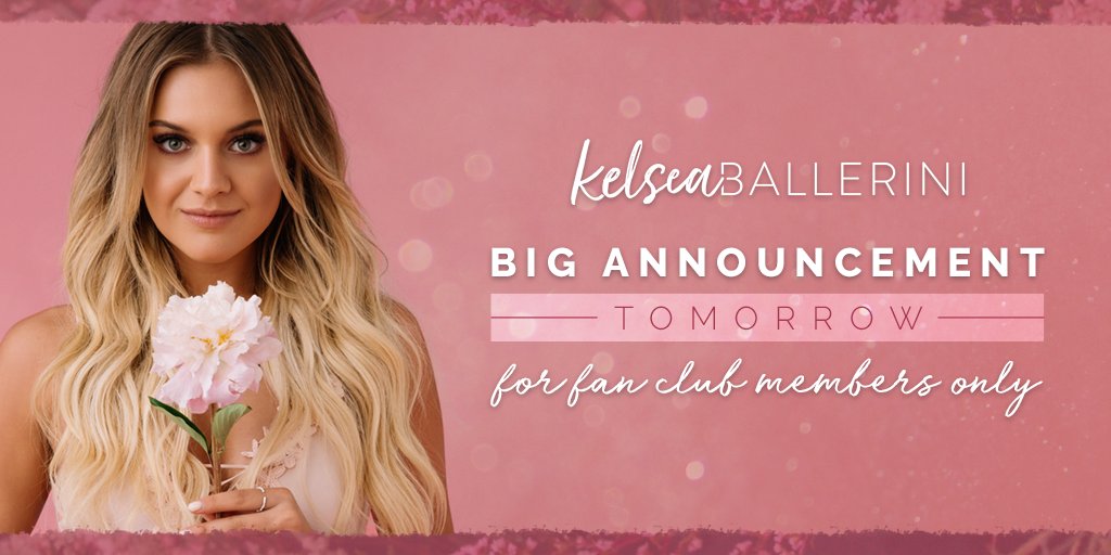 Kelsea Ballerini to Announce Fan Party Details Tomorrow! CMA Fest