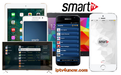 Applications Smart IPTV تطبيق سمارت إيبي تيفي لأغلبية الأجهزة من الموقع الرسمي