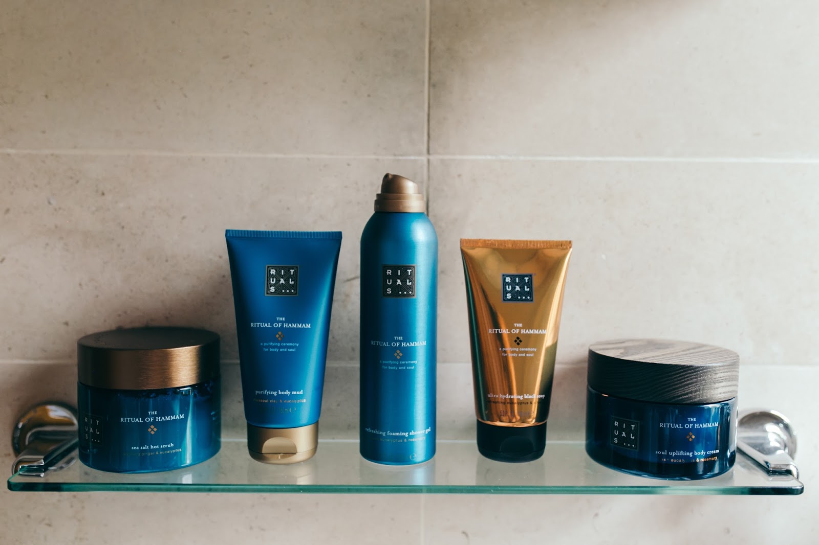 Concreet Netelig Kneden Pamper Nights Are Not Just For Girls! Introducing The Rituals Hammam  Collection - Man About Town
