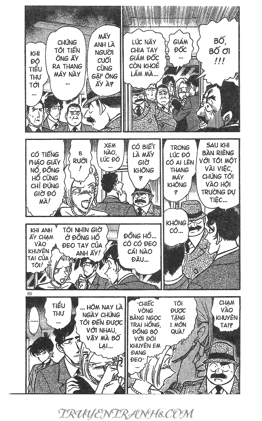 Detective Conan Chap 259 - Truyen.Chap.VN