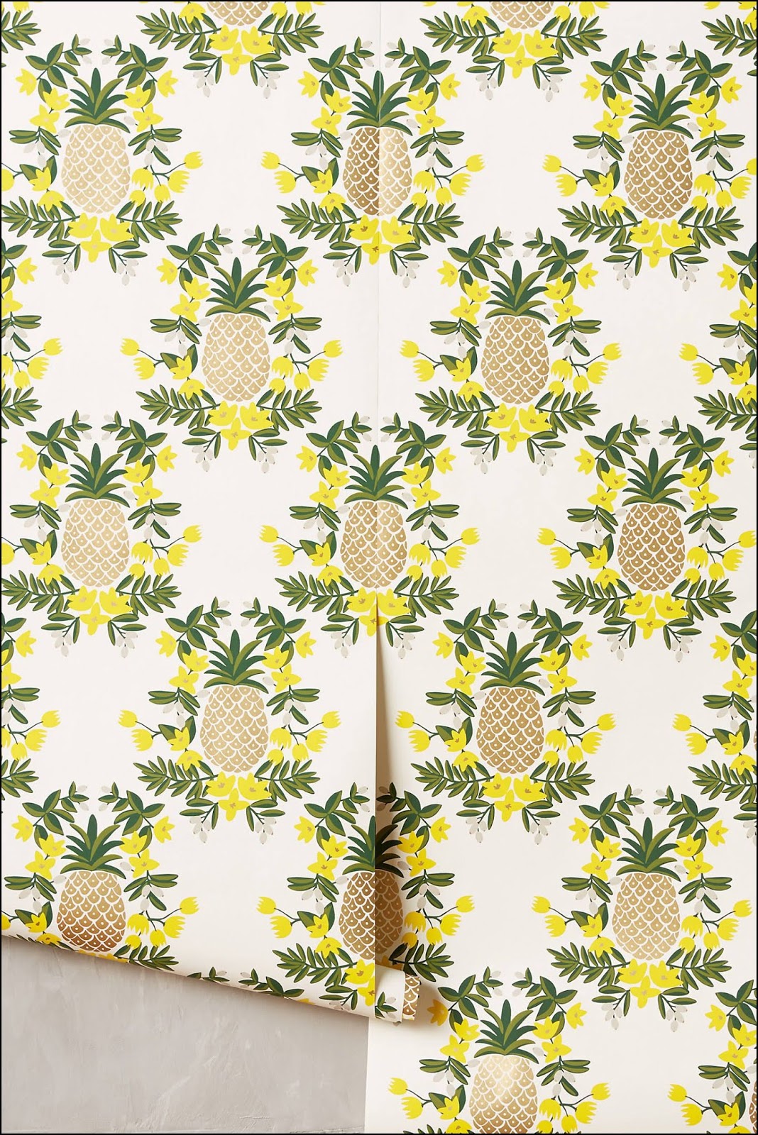 29+ Beautiful Pineapple Wallpaper (Part I) .