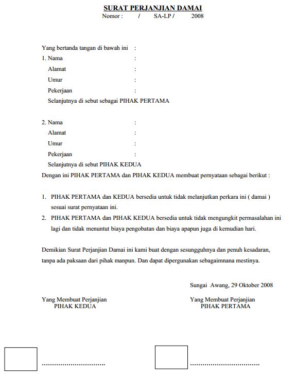 Sekolah Contoh Surat Pernyataan Diri / Contoh Surat Sekolah Contoh Surat Pernyataan Diri / Contoh Surat