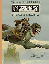 The Mercenary: The Definitive Editions Comic