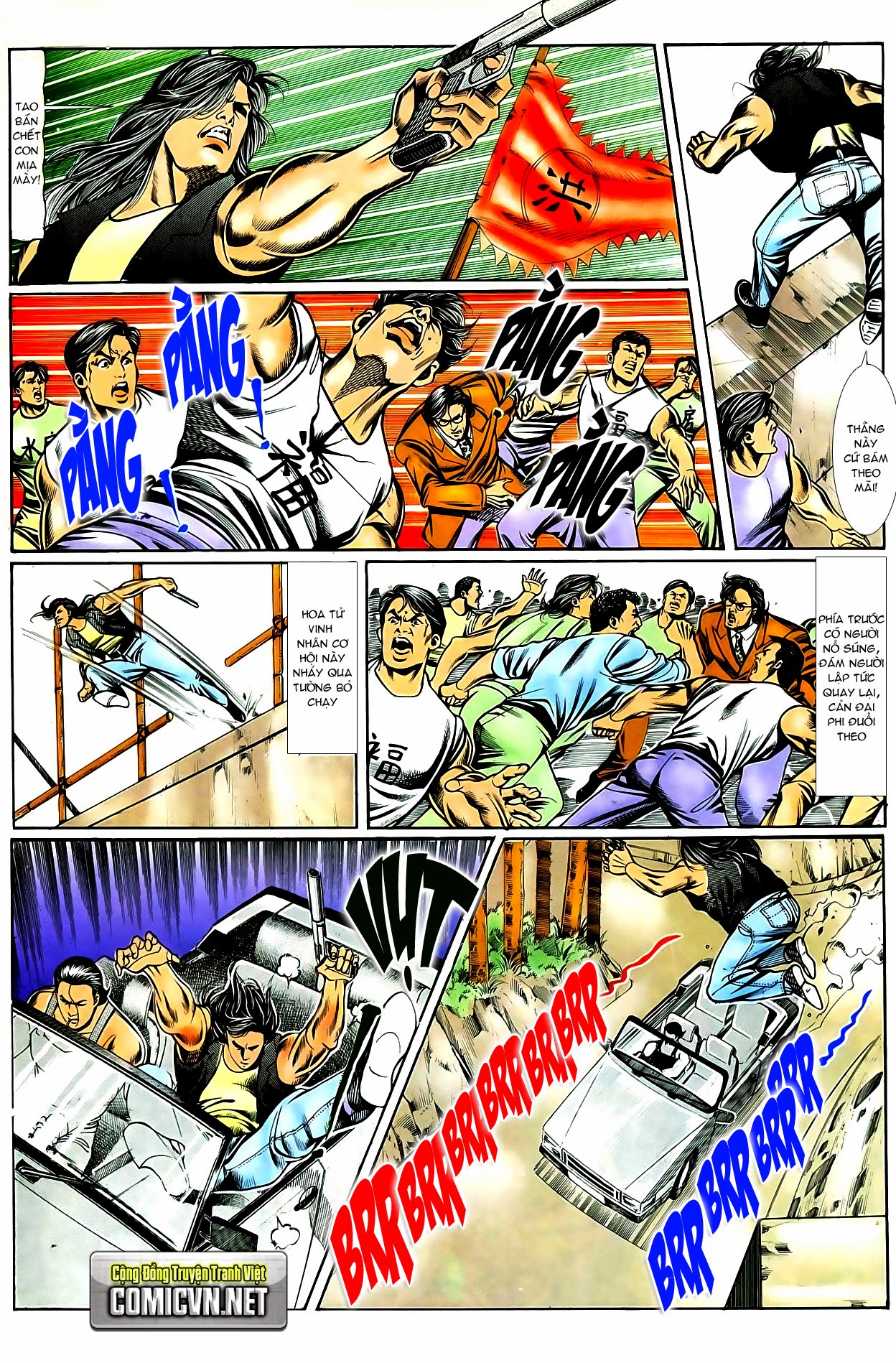 Người Trong Giang Hồ chap 70 - Trang 10