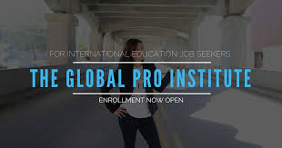 Back in November 2015 I posted here to IHEC Blog supporting the Global Pro Institute which was a new comprehensive professional development and training program for aspiring international education professionals and that I had signed up to be an affiliate.  Well, my wonderful colleague Brooke Roberts has just launched the second Global Pro Institute for Spring 2016 and based off of feedback from alumni of the Fall 2015 Global Pro Institute there are two options for you to choose from this spring if you are interested.  GPI Foundations - This is a self-study, self-guided version of the program. You'll get full access to all of the video lessons and materials for each of the six Foundations modules. On top of that, you'll be able to download all the PDF Workbooks, checklists, and calendars associated with each module. This is a GREAT option for anyone who just wants the content and doesn't feel they need the community, weekly/monthly coaching, master classes, etc.  GPI Mastery - This is the FULL PROGRAM EXPERIENCE! You'll get all the GPI Foundations modules, workbooks, checklists, and calendars PLUS 24/7 access in our online community, group coaching with Brooke and the Inside Study Abroad team, access to our full library of masterclass interviews, over 8 hours of resume critiques, 7+ hours of past group coaching call recordings....AND several other bonuses to enhance your experience.  Here's everything included in the Mastery (Full Program) experience:  Complete 6-module Foundations curriculum designed to help you gain an insider’s perspective of the field, grow your network, develop your personal brand, and rock your job search Downloadable, action-oriented Career Roadmap including pro development activities, reflections, and checklists 14 Masterclass interviews (and counting!) with established thought leaders in International Education and Meaningful Travel (with more being added each cohort) - I'm one of the Masterclass interviews 6 Live weekly group coaching calls with Brooke and the GPI team Lifetime access to the GPI curriculum including anything we add to the program BONUS:  Private cohort and networking group on Facebook BONUS:  Discounted NAFSA membership and national conference registration fees BONUS: Exclusive invitation to all GPI real-world networking events BONUS: On-going support via our year of monthly coaching calls with Brooke to continue your development and get ongoing feedback BONUS: Access to 8+ hours of video resume and cover letter critiques! BONUS: Access to all past group coaching call recordings - that's 7+ hours of invaluable coaching!  Brooke will also be offering some free training this week if you are interested  I'm a big fan of Brooke and I fully support what she is doing to help new international education professionals as they enter and navigate the field.  If you are interested in learning more you can link to the Global Pro Institute through my affiliate link here.