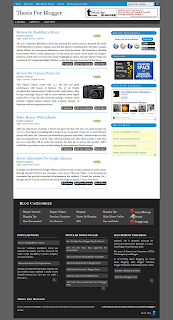 Thesis-Theme-For-Blogger-Homepage-Preview