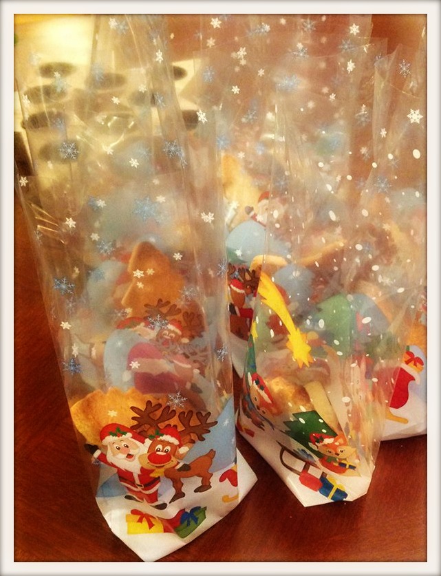 Cadeaux pour la crèche 2016