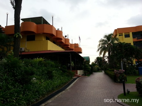 Casa Rachado Beach Resort Port Dickson