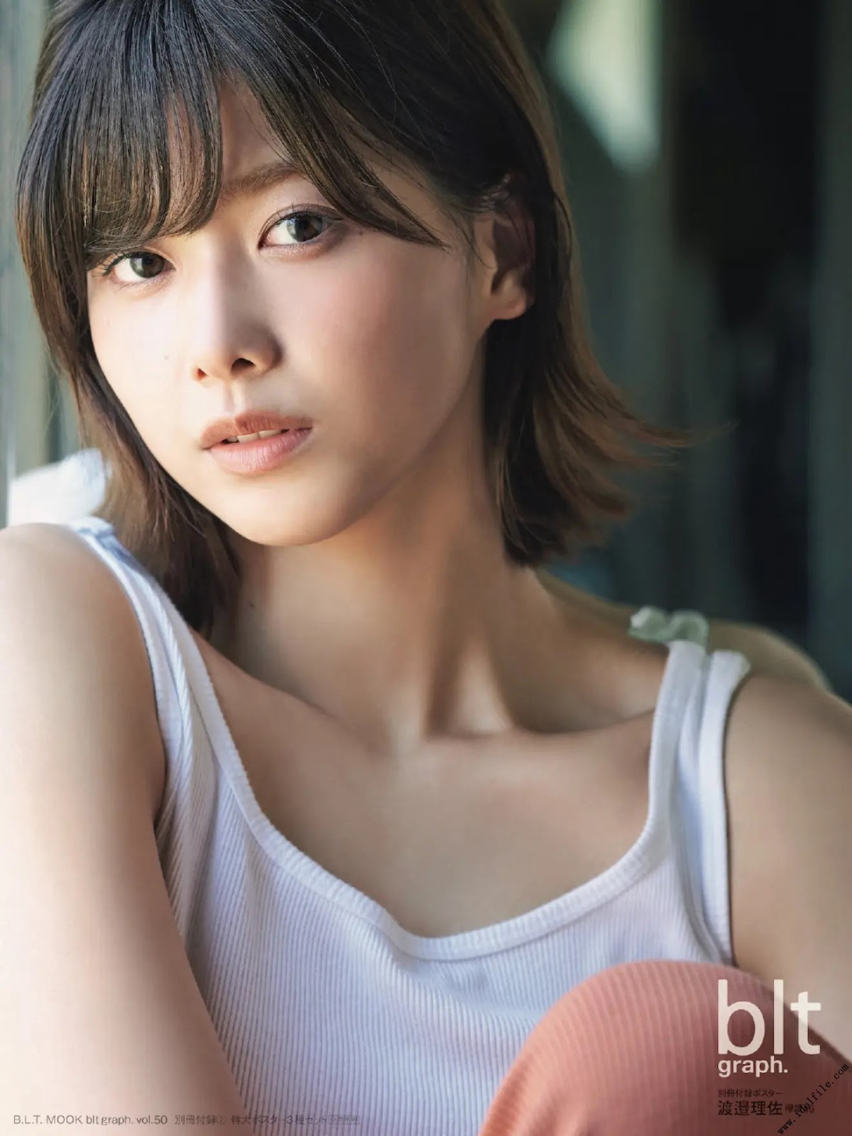 Risa Watanabe 渡邉理佐, B.L.T Graph 2019年12月号 Vol.50