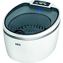 AEG USR 5659 - Limpiador por ultrasonidos, capacidad 600 ml, incluye varios soportes AEG USR 5659 - Limpiador por ultrasonidos, capacidad 600 ml, incluye varios soportes