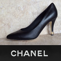 Charlotte Casiraghi Style CHANEL Spring 2015 Couture CHANEL Leather Pumps