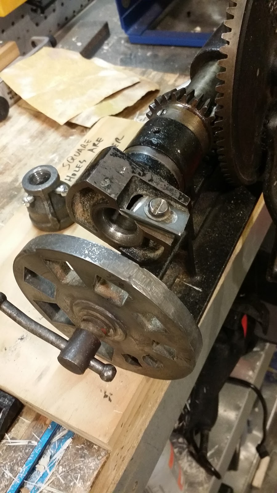 Using a Trapping Plane and The Stanley 77 Dowel Maker to Make a Tapered