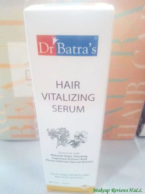 Dr. Batra's Hair Vitalizing Serum