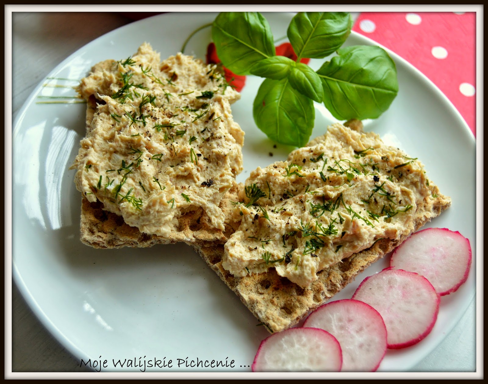 Moje Walijskie Pichcenie PASTA MAKRELOWOJAJECZNA