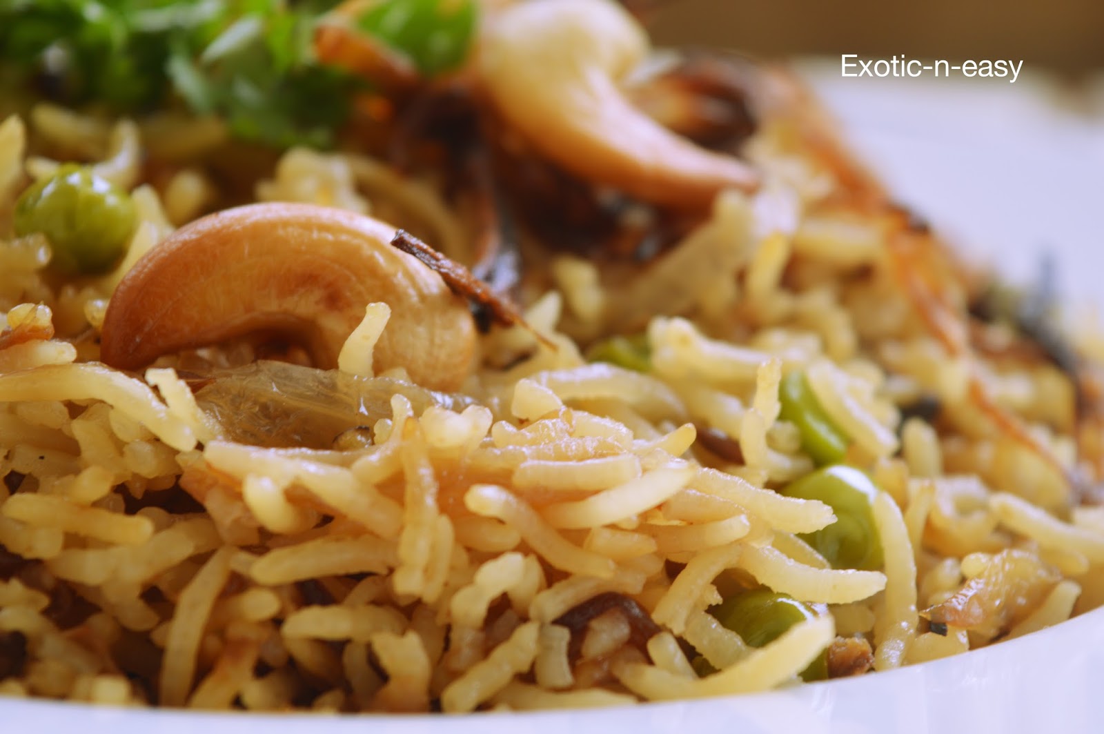 exoticneasy cooking Kewra Dry Fruit Rice