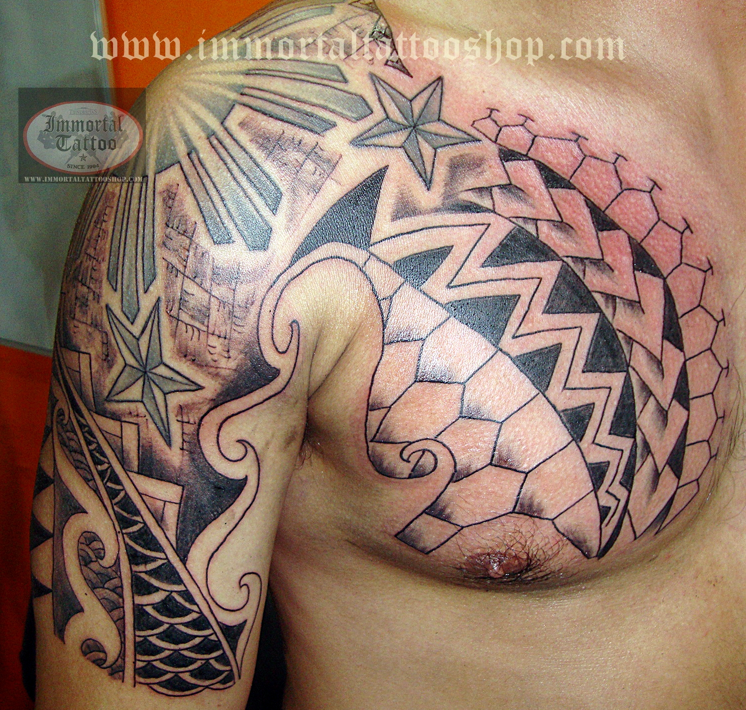 IMMORTAL TATTOO MANILA PHILIPPINES by frank ibanez jr.: PINOY TATTOO ...