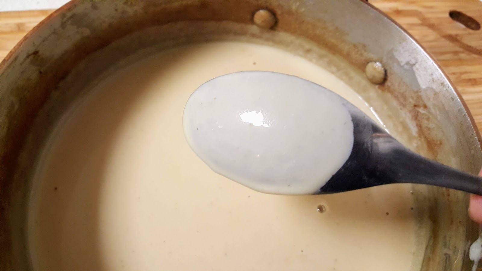 Recette de Sauce Vin Blanc ou Sauce Poisson