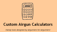 Airgun Custom Calculators